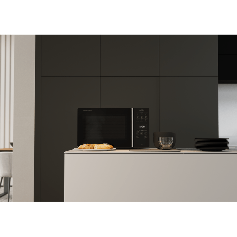 Whirlpool Microondas Libre instalación MCP 349 SL Plata Electrónico 25 MW-Combi 800 Frontal