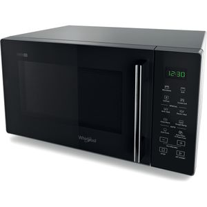 Whirlpool Microondas Libre instalación MWP 254 SB Negro Electrónico 25 MW + Función Grill 900 Perspective