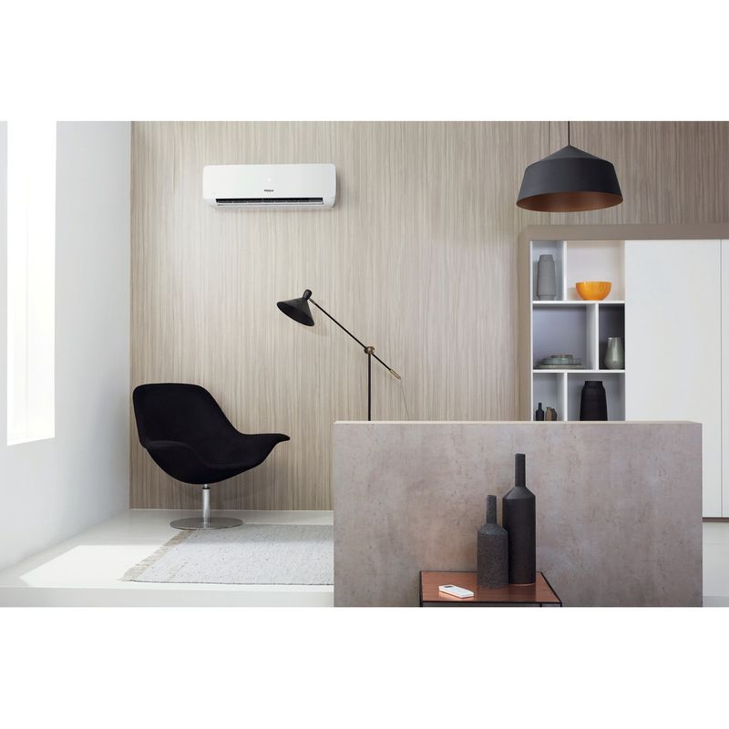 Whirlpool Aire acondicionado SPIW309A2WF A ++ Inversor Blanco Lifestyle frontal open