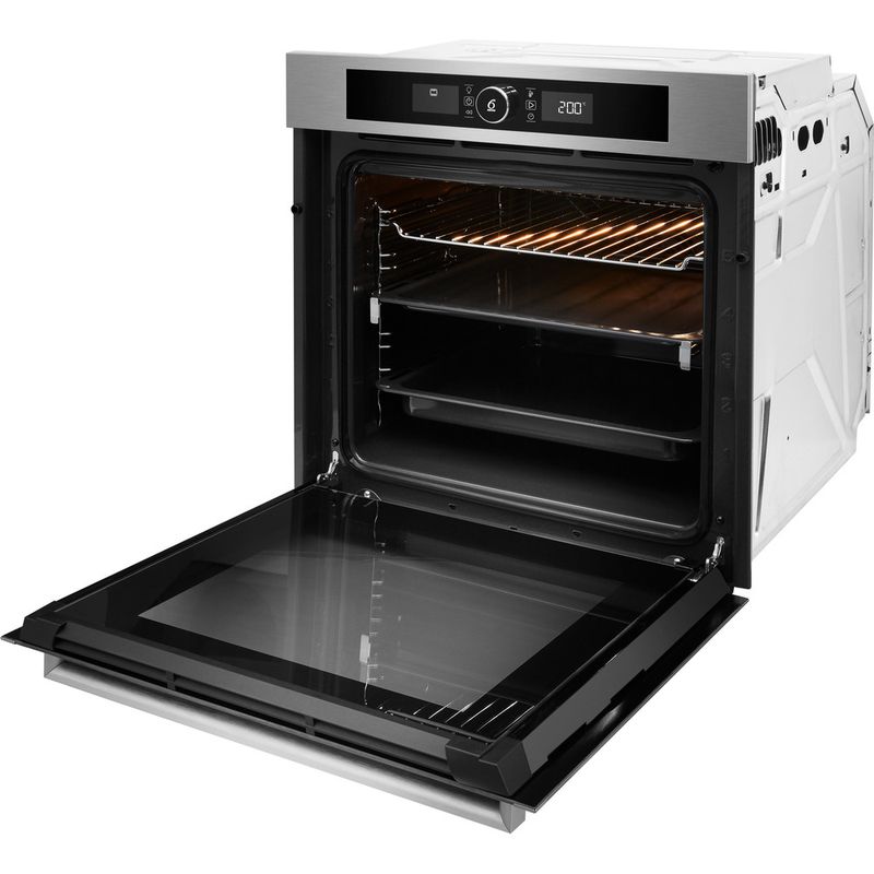 Whirlpool Horno Encastre AKZ9 7891 IX Eléctrico A + Perspective open