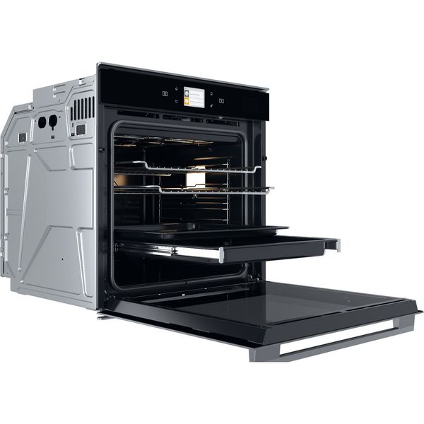 Whirlpool Horno Encastre W9 OS2 4S1 P Eléctrico A + Perspective open