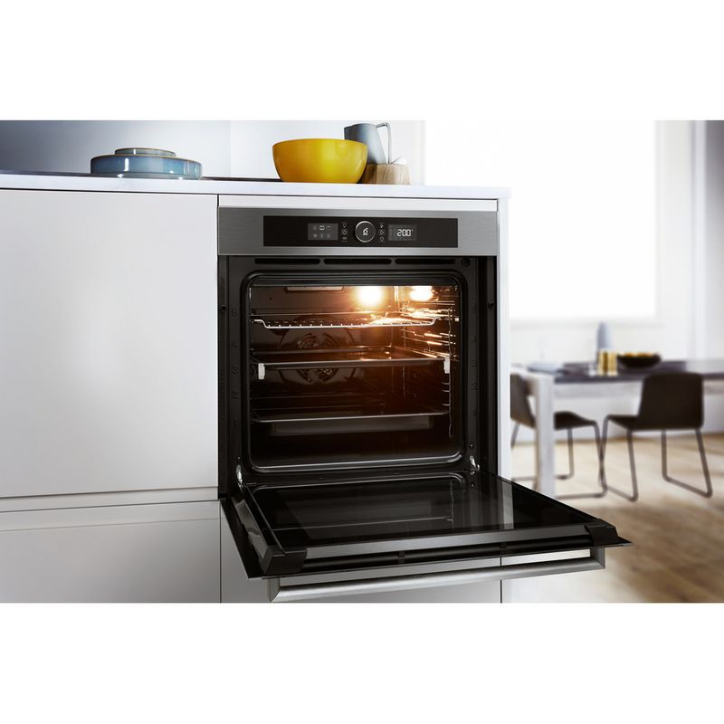 Whirlpool Horno Encastre AKZ9 7891 IX Eléctrico A + Lifestyle perspective open