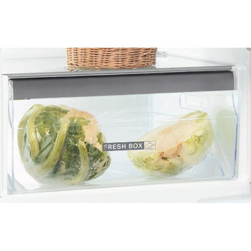 Whirlpool Combinación de frigorífico / congelador Encastre ART 66112 Blanco 2 doors Drawer