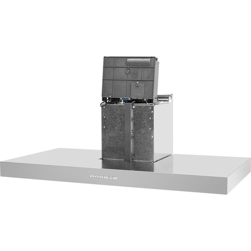 Whirlpool Campana Encastre WHBS 93 F LE X Inox Wall-mounted Electrónico Back / Lateral
