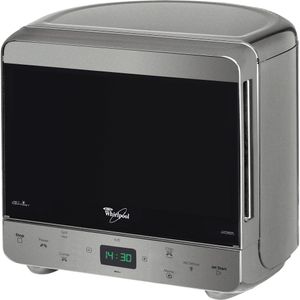 Whirlpool Microondas Libre instalación MAX 38/IX Acero inoxidable Electrónico 13 MW + Función Grill 700 Perspective