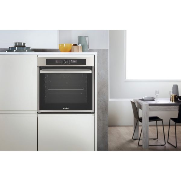Whirlpool Horno Encastre OAKZ9 7961 SP IX Eléctrico A + Lifestyle frontal