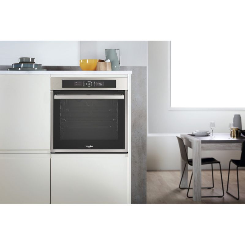 Whirlpool Horno Encastre OAKZ9 7961 SP IX Eléctrico A + Lifestyle frontal