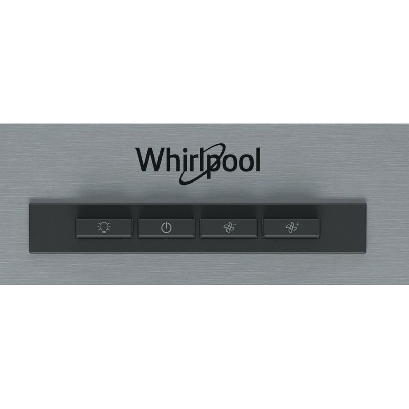 Whirlpool Campana Encastre WSLK 66/1 AS X Gris Wall-mounted Mecánico Control panel