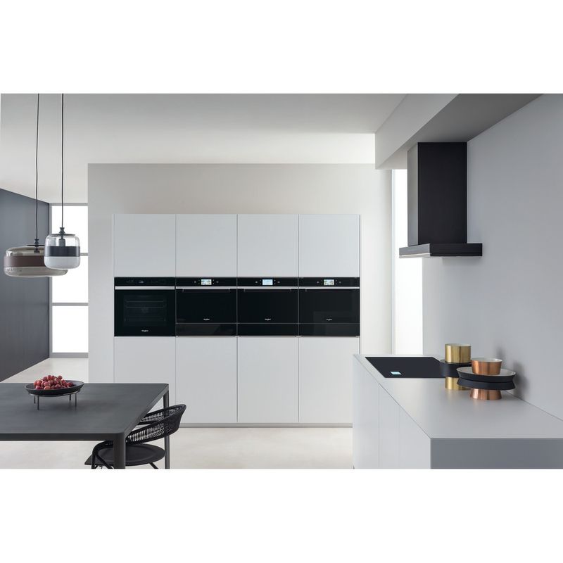 Whirlpool Horno Encastre W6 OS4 4S1 H BL Eléctrico A + Lifestyle frontal