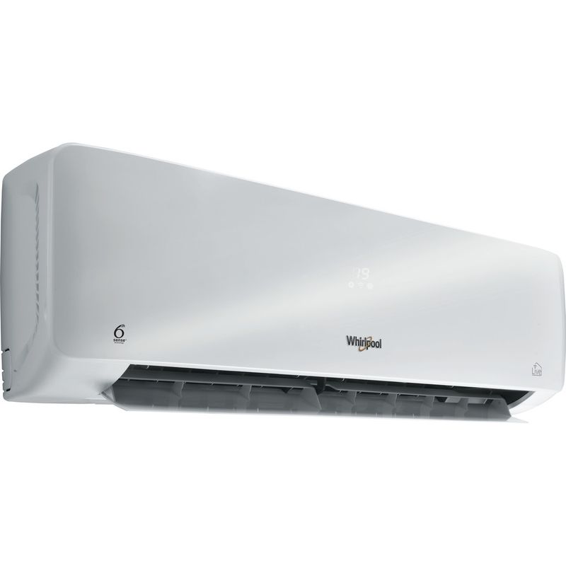 Whirlpool Aire acondicionado SPIW324A2WF A ++ Inversor Blanco Perspective open