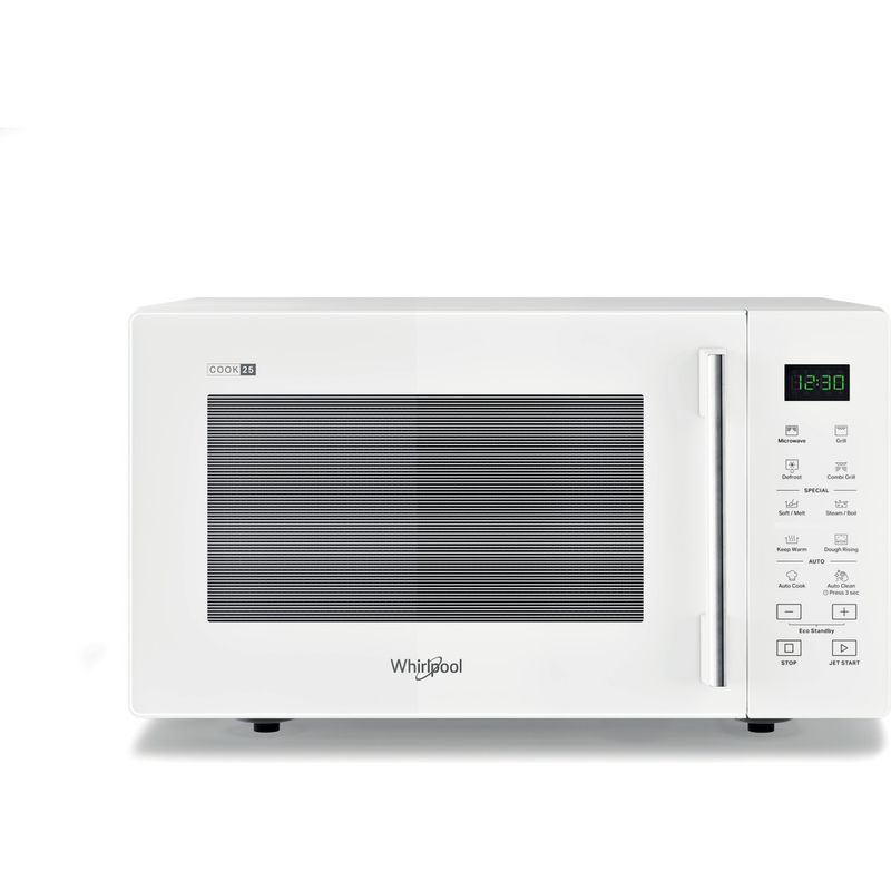 Whirlpool-Microondas-Libre-instalacion-MWP-254-W-Blanco-Electronico-25-MW---Funcion-Grill-900-Frontal