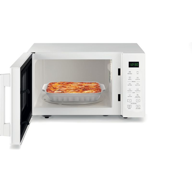 Whirlpool-Microondas-Libre-instalacion-MWP-254-W-Blanco-Electronico-25-MW---Funcion-Grill-900-Frontal-open