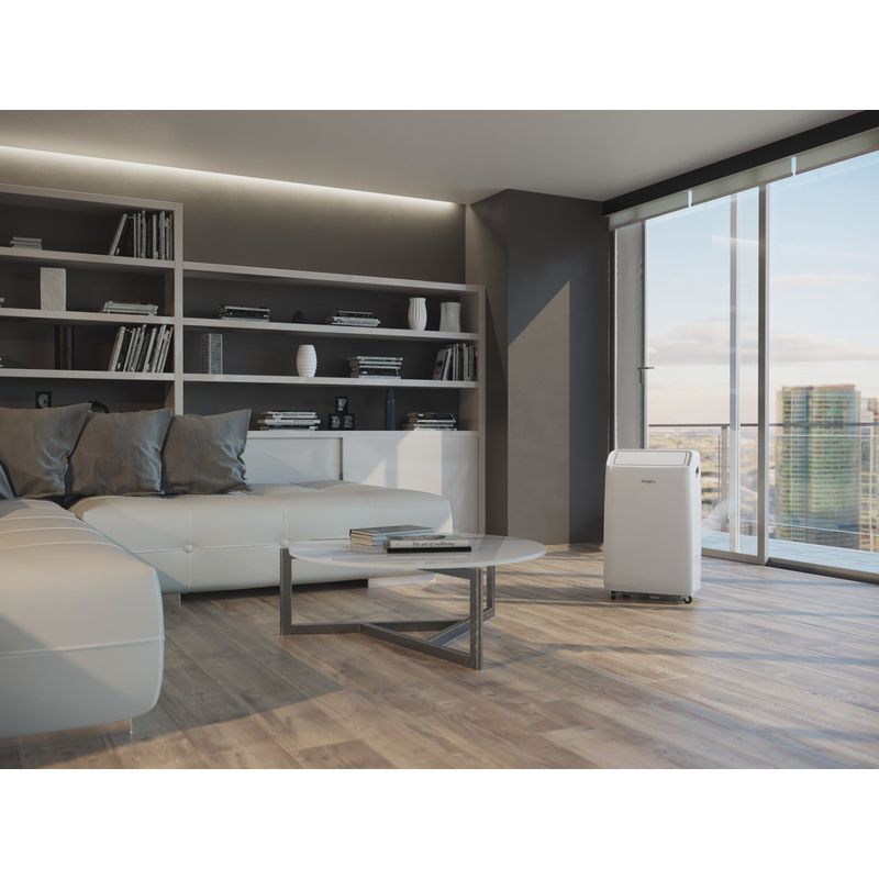 Whirlpool Aire acondicionado PACF29CO W A On/Off Blanco Lifestyle frontal