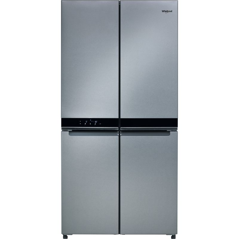 Whirlpool Side-by-Side Libre instalación WQ9 E1L Inox Look Frontal