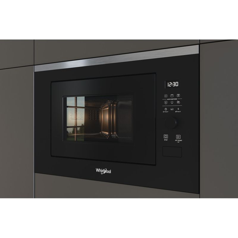 Whirlpool Microondas Encastre WMF250G Inox Electrónico 25 MW + Función Grill 900 Lifestyle perspective