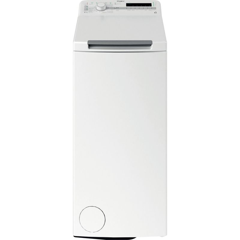 Whirlpool Lavadora Libre instalación TDLR 7220SS SP/N Blanco Carga superior E Frontal