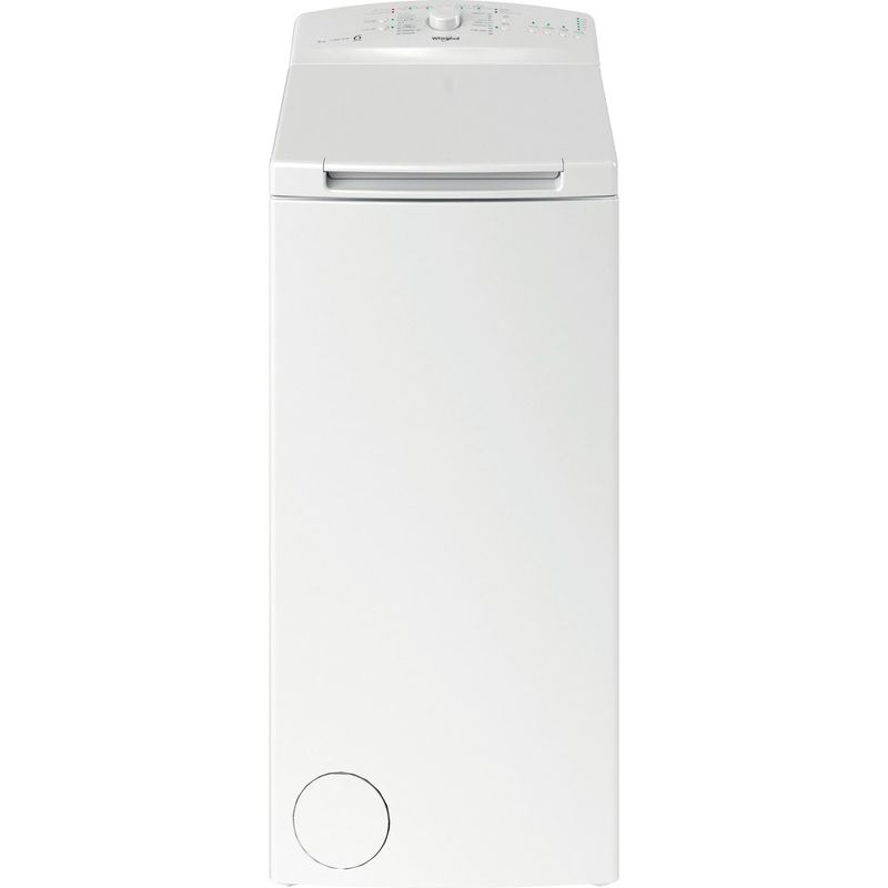 Whirlpool Lavadora Libre instalación TDLR 7220LS SP/N Blanco Carga superior E Frontal