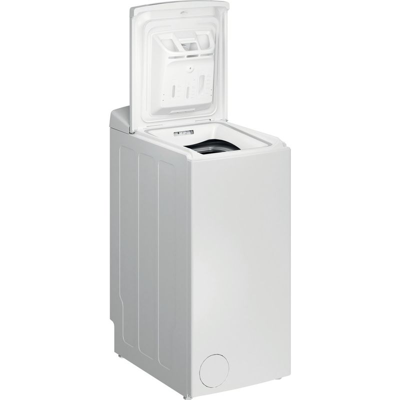 Whirlpool Lavadora Libre instalación TDLR 7220LS SP/N Blanco Carga superior E Perspective open