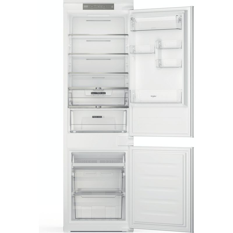 Whirlpool Combinación de frigorífico / congelador Encastre WHC18 T323 Blanco 2 doors Frontal open