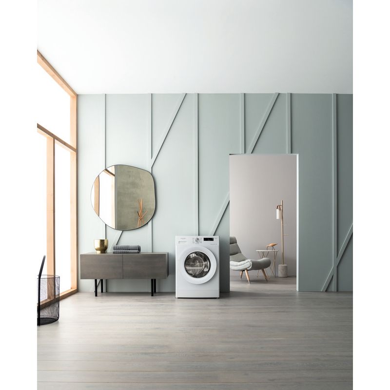 Whirlpool Lavadora Libre instalación FFS 8258 W SP Blanco Cargador frontal B Lifestyle frontal
