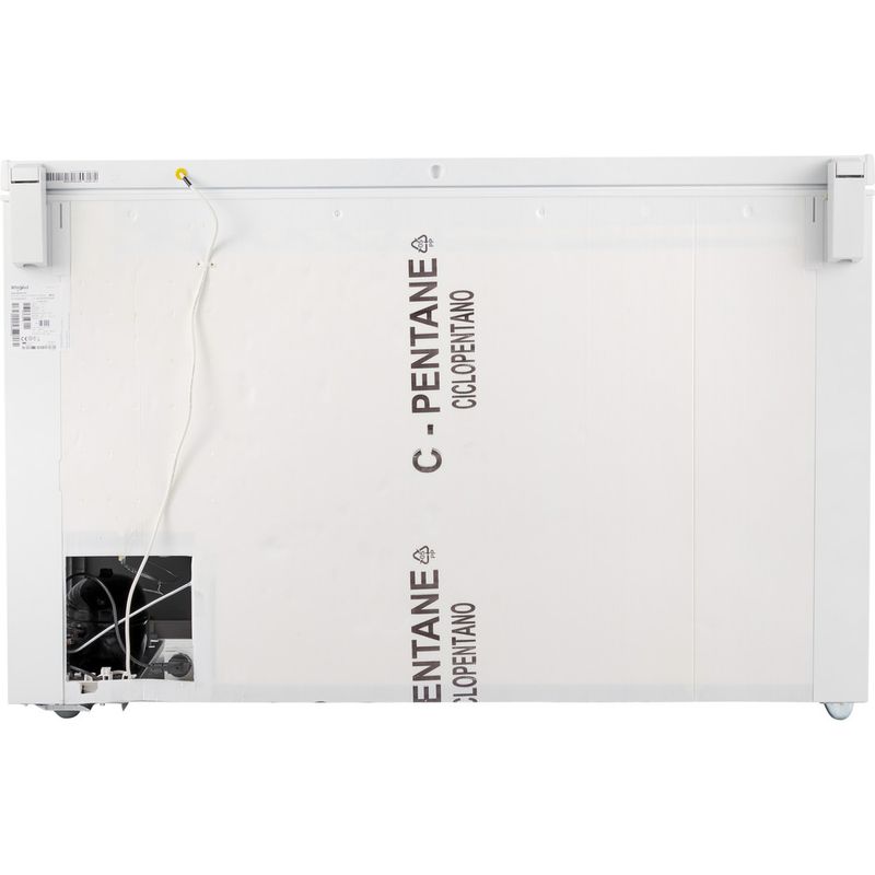 Whirlpool Congelador Libre instalación WHE39352 FO Blanco Back / Lateral