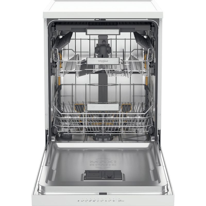 Whirlpool Lavavajillas Libre instalación W7F HP43 Libre instalación C Frontal open