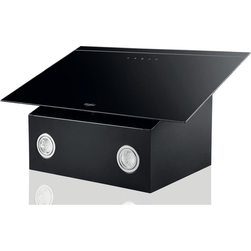 Whirlpool Campana Encastre AKR 62F LT K Negro Libre instalación Electrónico Lifestyle detail