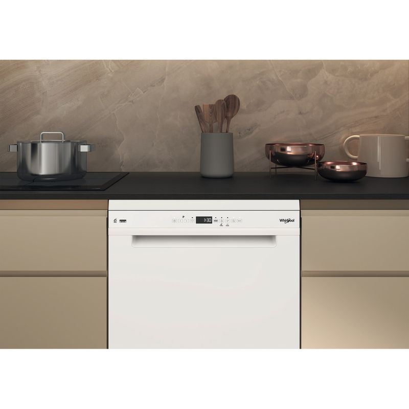 Whirlpool Lavavajillas Libre instalación W7F HP43 Libre instalación C Lifestyle control panel