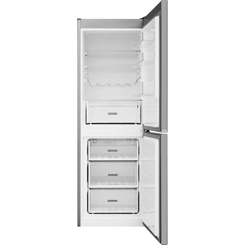 Whirlpool Combinación de frigorífico / congelador Libre instalación W5 721E OX 2 Optic Inox 2 doors Frontal open
