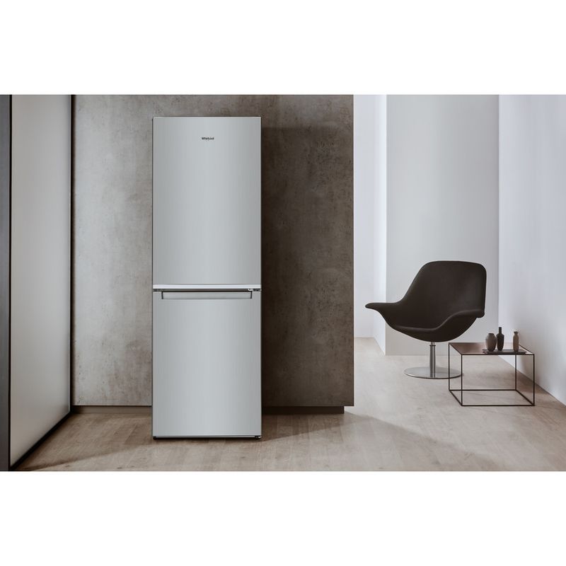 Whirlpool Combinación de frigorífico / congelador Libre instalación W5 721E OX 2 Optic Inox 2 doors Lifestyle frontal