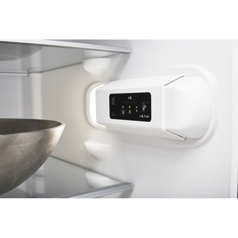 Whirlpool Combinación de frigorífico / congelador Libre instalación W5 721E OX 2 Optic Inox 2 doors Lifestyle control panel