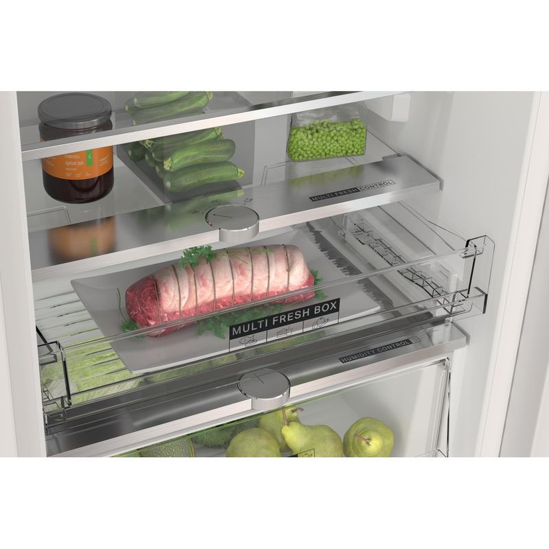 Whirlpool Combinación de frigorífico / congelador Encastre WHC18 T323 Blanco 2 doors Drawer