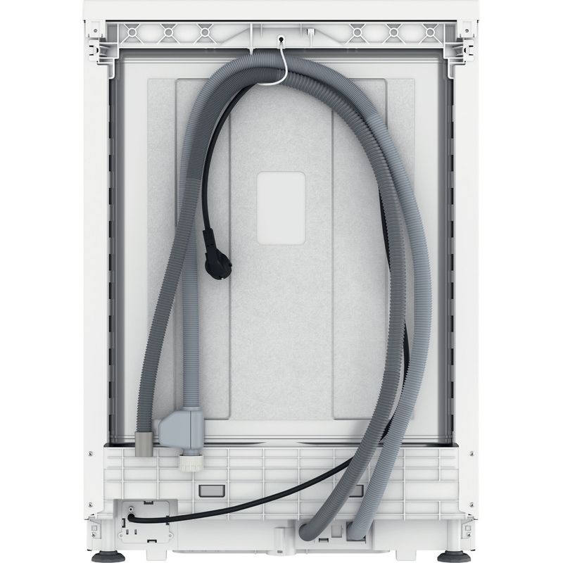 Whirlpool Lavavajillas Libre instalación W7F HP43 Libre instalación C Back / Lateral