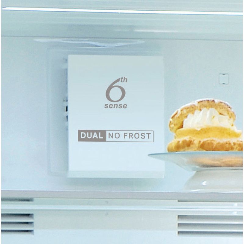 Whirlpool Combinación de frigorífico / congelador Libre instalación W84BE 72 X 2 Inox 2 doors Filter