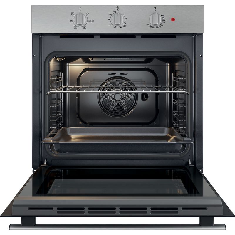Whirlpool Horno Encastre OMR35HR0X Eléctrico A Frontal open