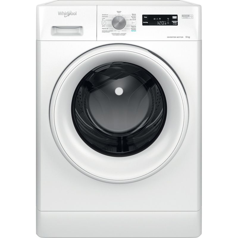 Whirlpool Lavadora Libre instalación FFS 9258 W SP Blanco Cargador frontal B Frontal