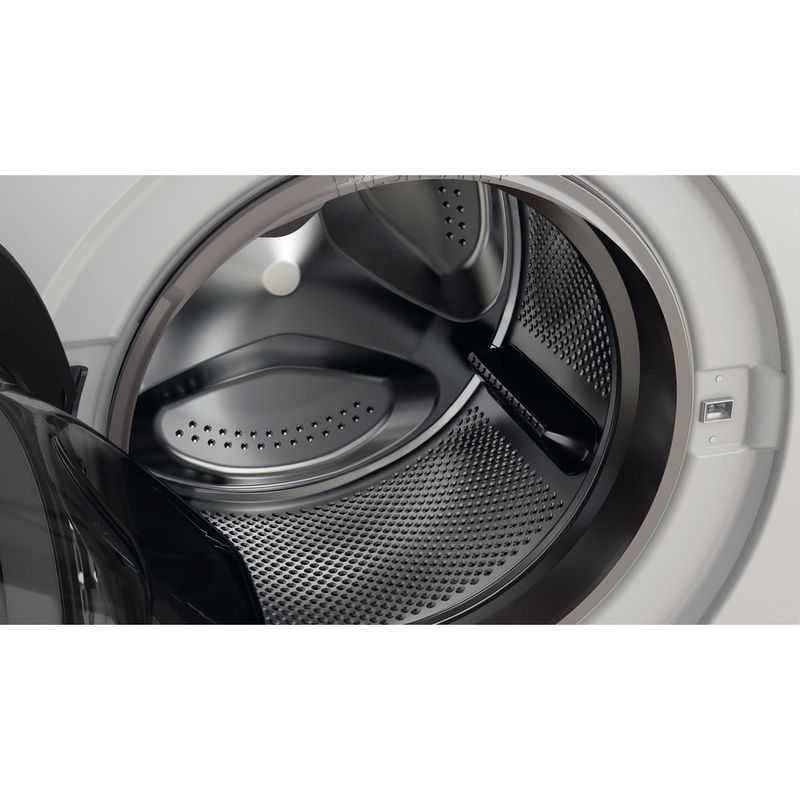 Whirlpool Lavadora Libre instalación FFB 8258 WV SP Blanco Cargador frontal B Drum