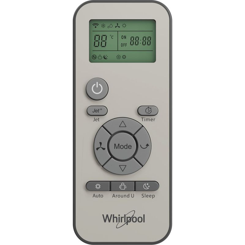 Whirlpool Aire acondicionado PACF212CO W A On/Off Blanco Accessory