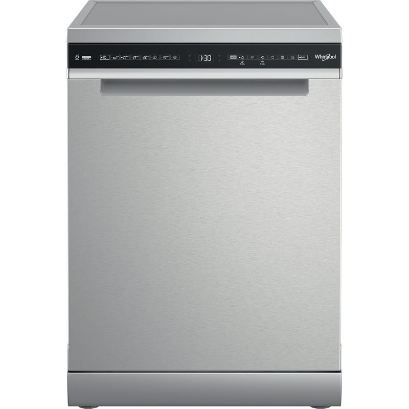 Whirlpool Lavavajillas Libre instalación W7F HS41 X Libre instalación C Frontal