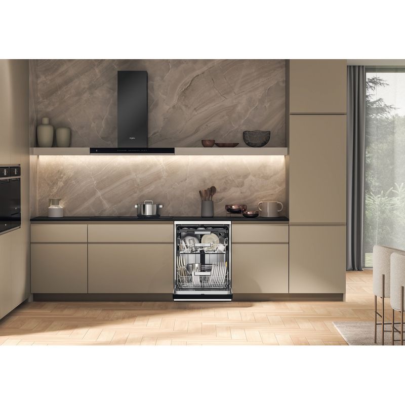 Whirlpool Lavavajillas Libre instalación W7F HS41 Libre instalación C Lifestyle frontal open