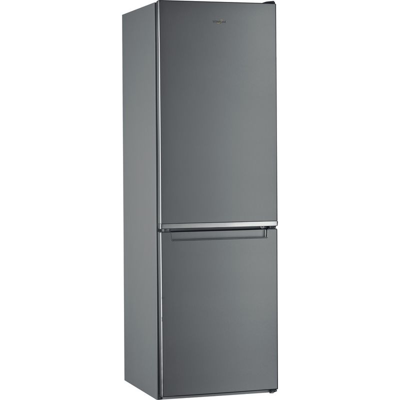 Whirlpool Combinación de frigorífico / congelador Libre instalación W9C 841C OX Optic Inox 2 doors Perspective