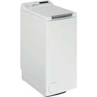 Lavadora carga superior de libre instalación Whirlpool: 6,0kg - TDLR 6240S SP/N
