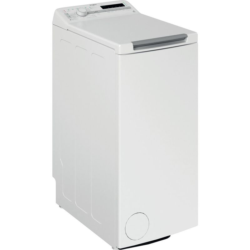Whirlpool Lavadora Libre instalación TDLR 6240S SP/N Blanco Carga superior C Perspective