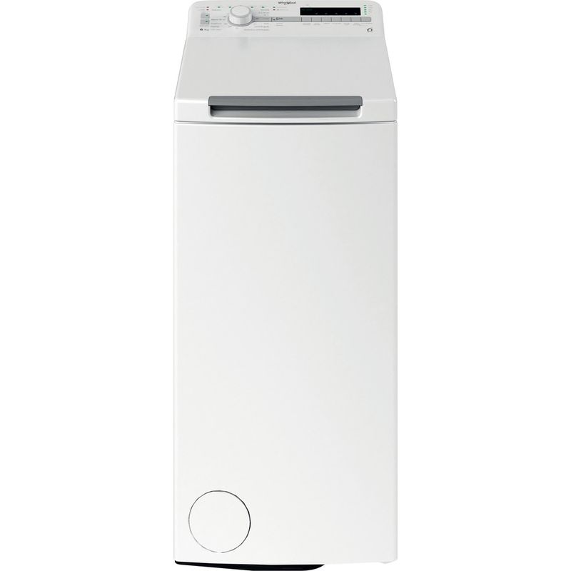 Whirlpool Lavadora Libre instalación TDLR 6240S SP/N Blanco Carga superior C Frontal