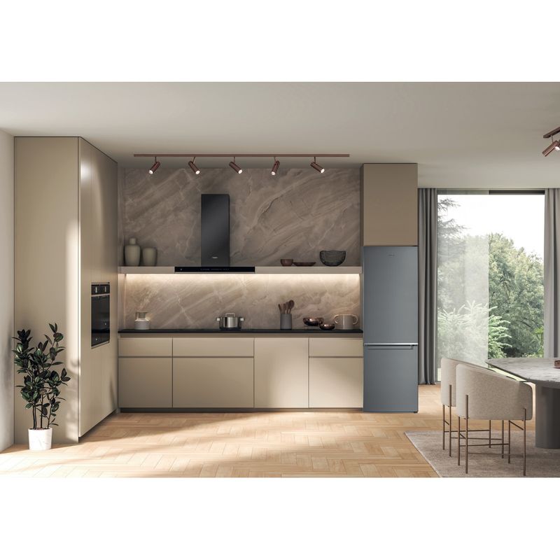 Whirlpool Combinación de frigorífico / congelador Libre instalación W9C 841C OX Optic Inox 2 doors Lifestyle frontal