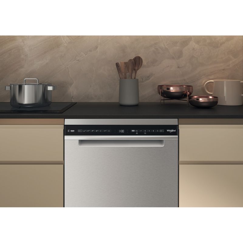 Whirlpool Lavavajillas Libre instalación W7F HS41 X Libre instalación C Lifestyle control panel