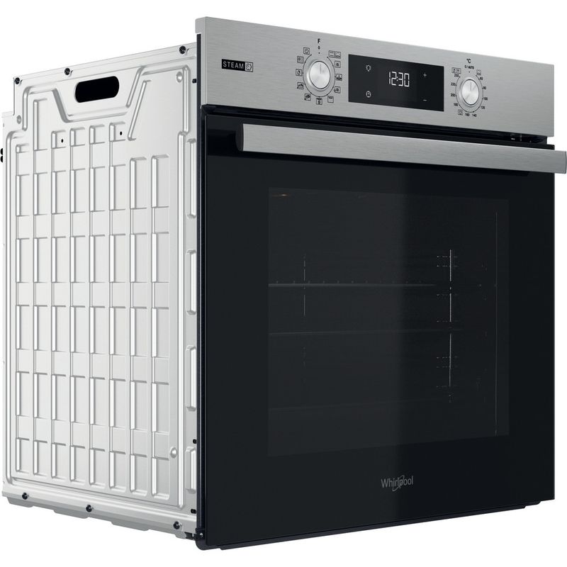 Whirlpool Horno Encastre OMSR58RU1SX Eléctrico A + Perspective