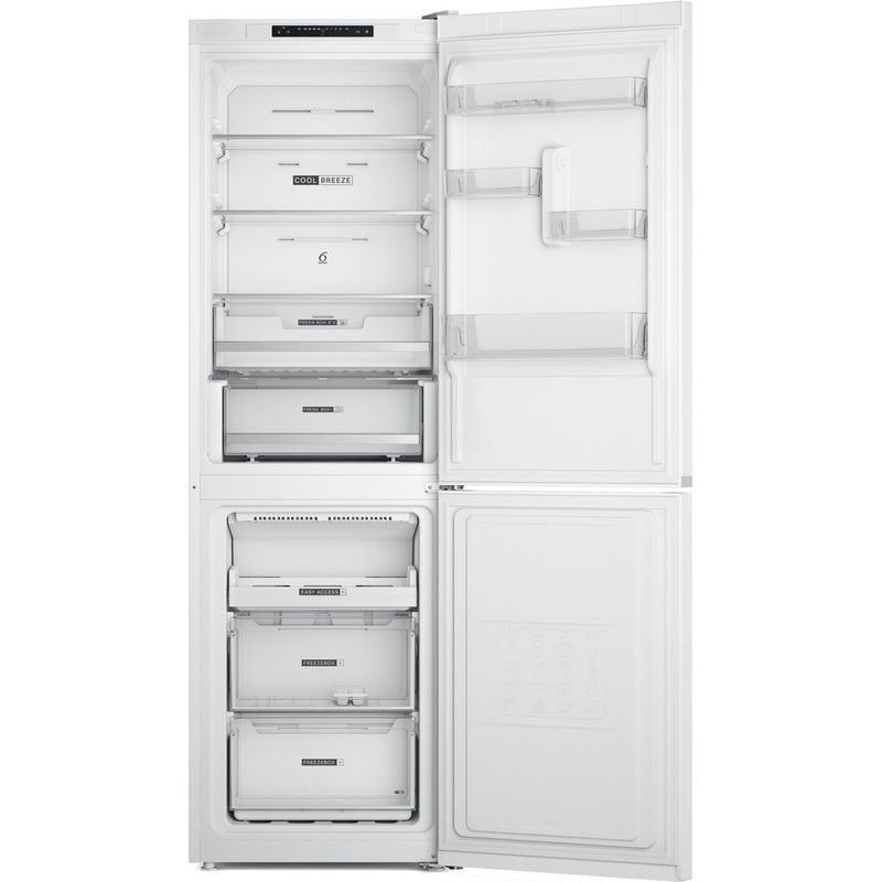 Whirlpool Combinación de frigorífico / congelador Libre instalación W7X 83A W Blanco global 2 doors Frontal open