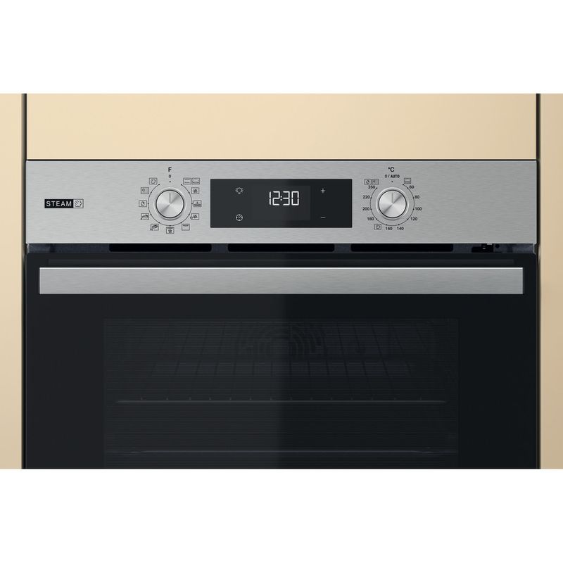 Whirlpool Horno Encastre OMSR58RU1SX Eléctrico A + Control panel