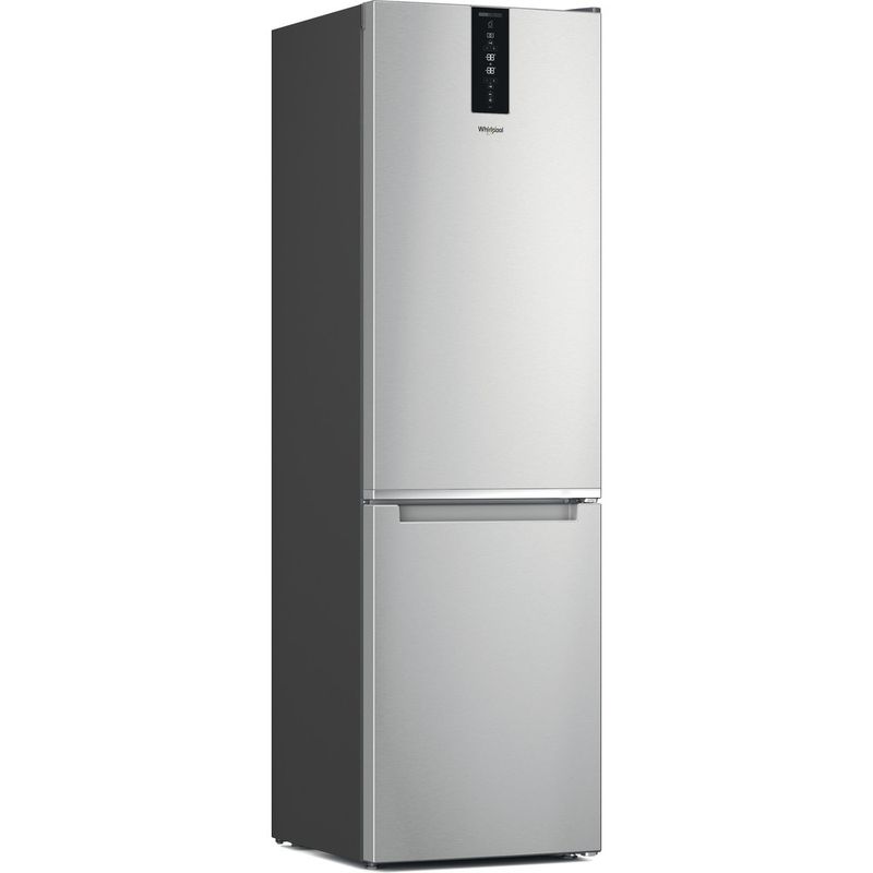 Whirlpool Combinación de frigorífico / congelador Libre instalación W7X 94T SX Saturn Steel 2 doors Perspective